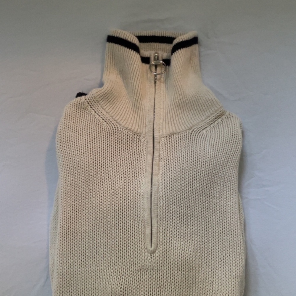 High Sierra Registered Quarter-Zip Sweater